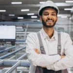 Froher mitarbeiter am fliessband.webp