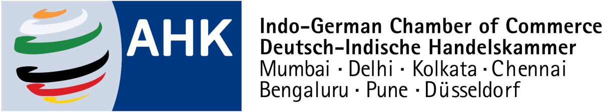 Logo der Aussenhandelskammer Indien
