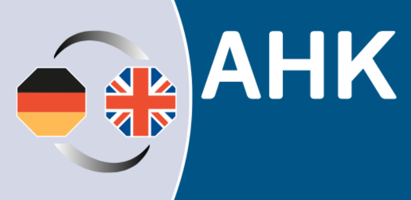 Logo der Aussenhandelskammer Großbritanien