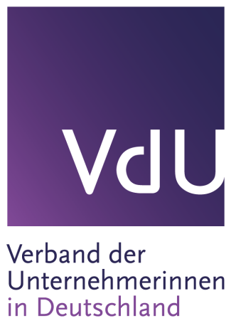 Logo der VdU, des Verbands der Unternehmerinnen in Deutschland
