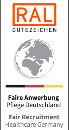 RAL Gütesiegel für Faire Anwerbung Pflege Deutschland